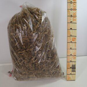 Brown Paper Shred 11x8x5" bag 11.2oz Easter grass Basket Filler